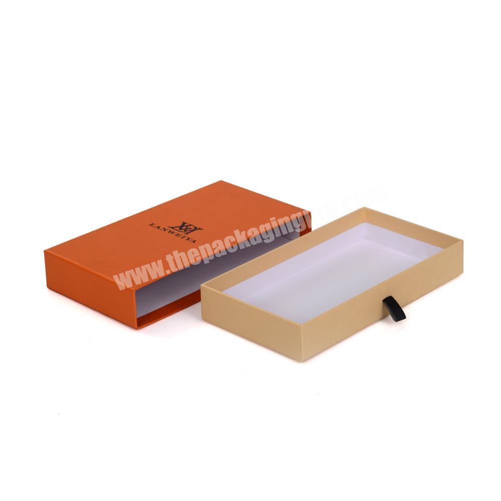 Custom Cardboard Drawer Box Slide Out Slide Box
