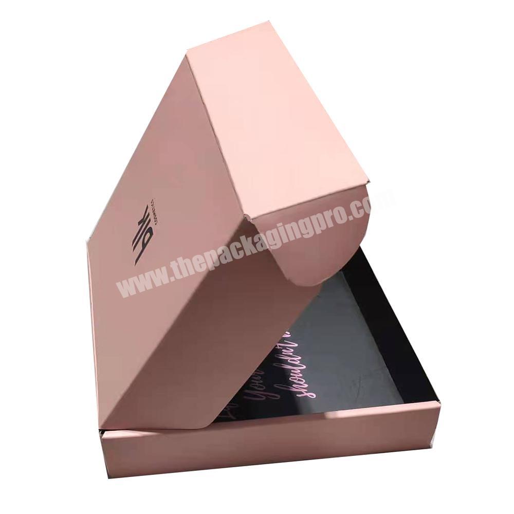 Custom Cardboard Gift Boxes Custom OEM Sea Logo Gift Box in Mailbox Shape Elegant Gift Packaging Paper Board 0323-1 Handmade