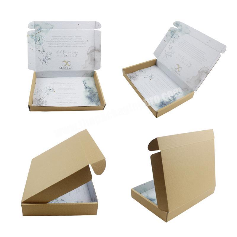 Custom Cardboard Packaging Mailing Moving Shipping Boxes Corrugated Box Cartons