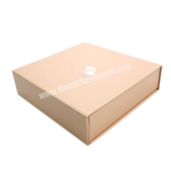 Custom Cardboard Paper Box Folding Foldable Magnetic Closures Packaging Gift Boxes