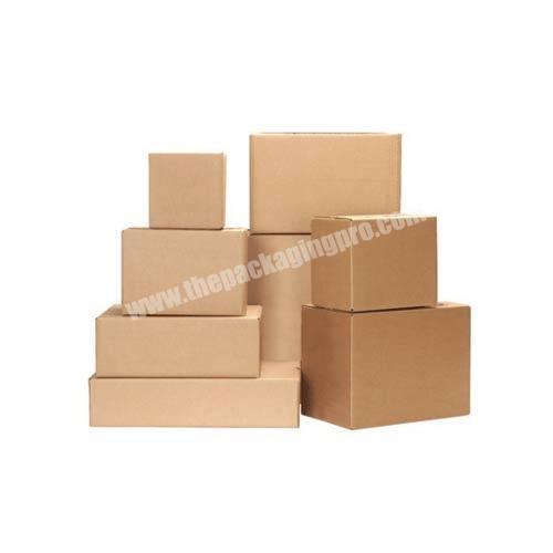 Custom Cardboard Paper Shipping Large Carton Custom Corrugated Cardboard Box For Packing