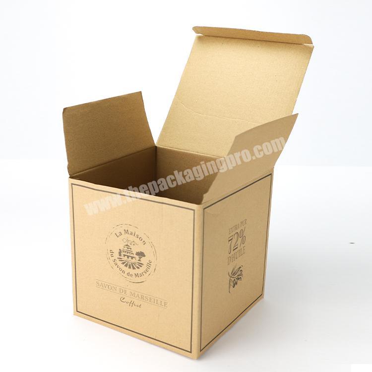 Custom Carton Box Wholesale Strong Brown Moving Corrugated Paper Packaging Shipping Box