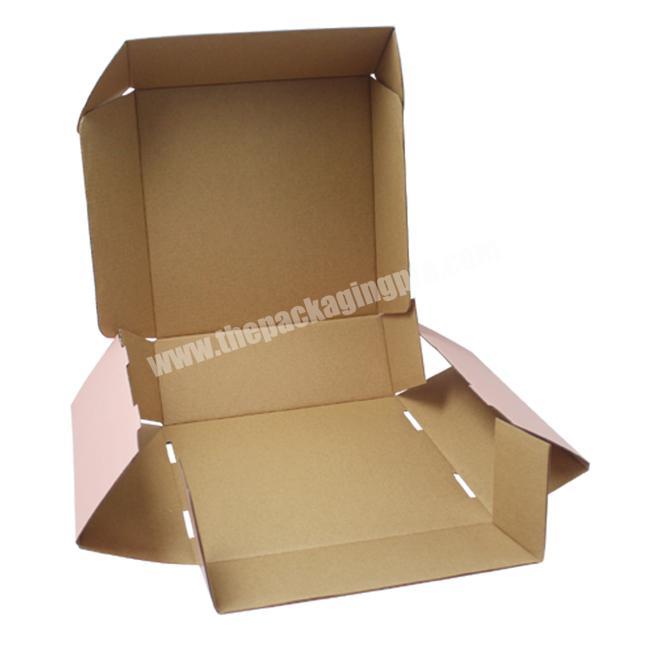 Custom Carton Packing Box, Corrugated Materials Shipping Box