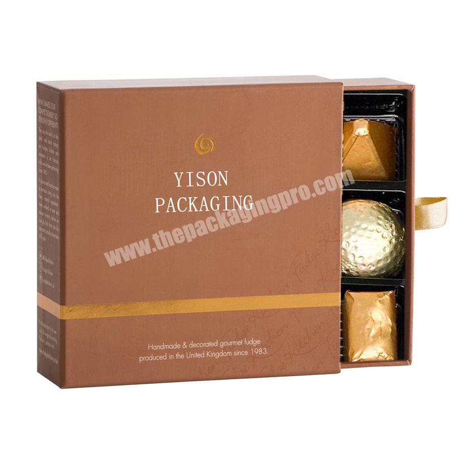 Custom Choclate Packaging Boxes