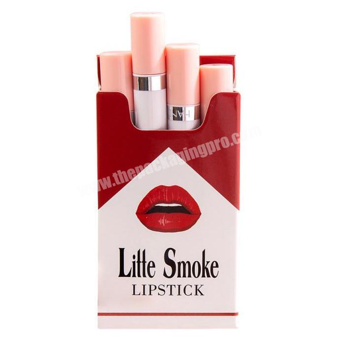 Custom Cigarette Box Lipstick Cigarette Lipstick Packaging Box