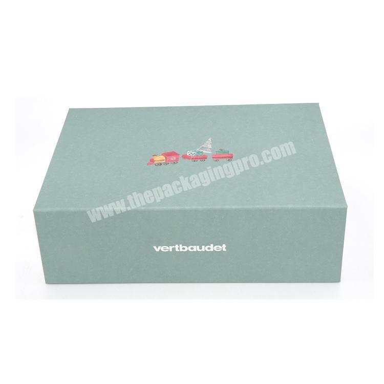 Custom Clothes T-Shirt High-End Unique Customised Christmas Lingerie Designing Paper Recycled Gift Package Packaging Box