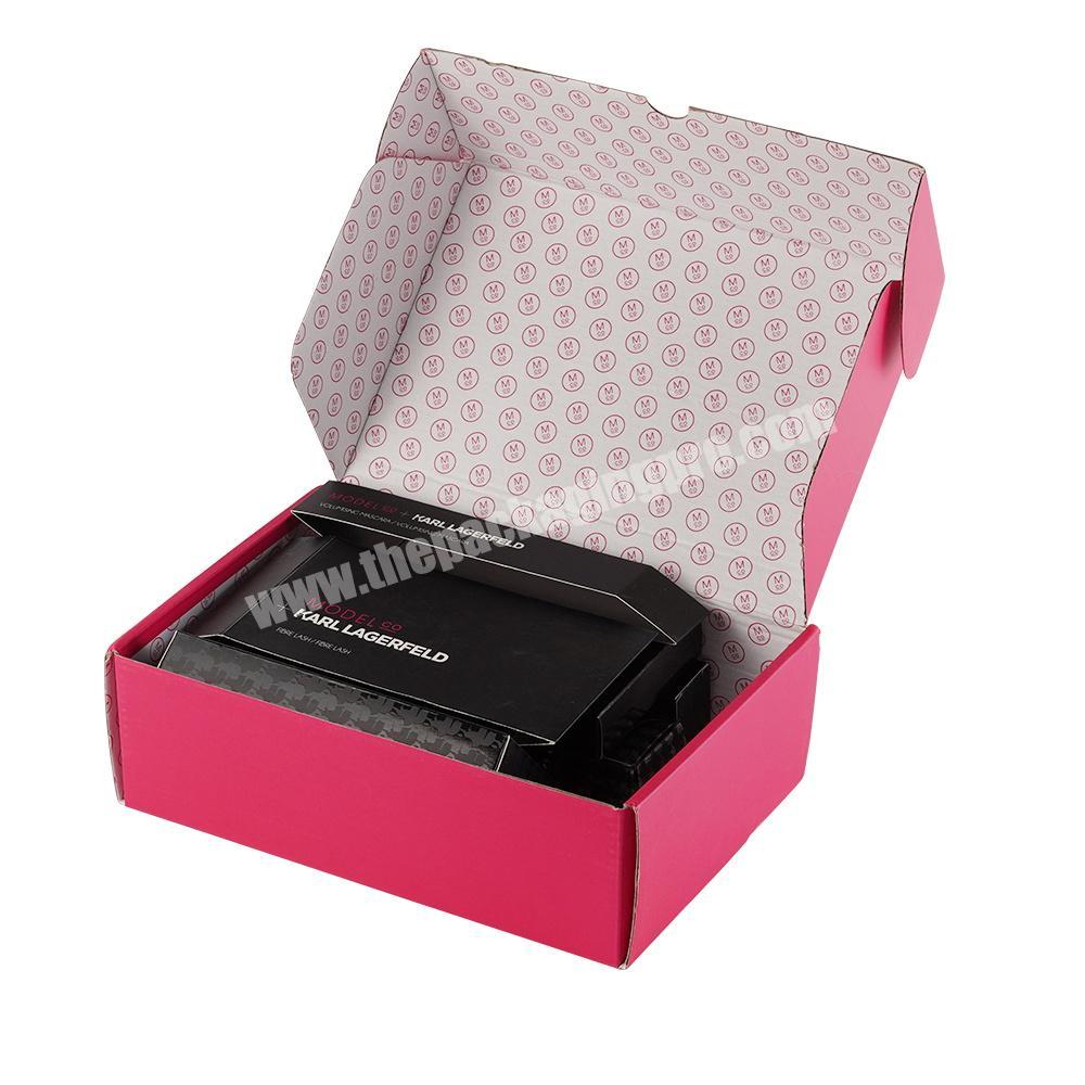 Custom Corrugated Carton Box Folding Shipping Mailer Gift Box for Cosmetic Packaging