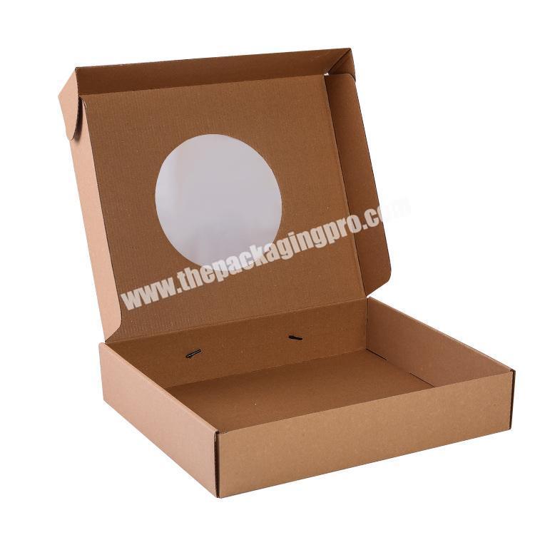 Custom Printing Personalised kraft paper Postal Corrugated Cardboard Shipping Boxes Mailing Mailer Box for shoes clothing
