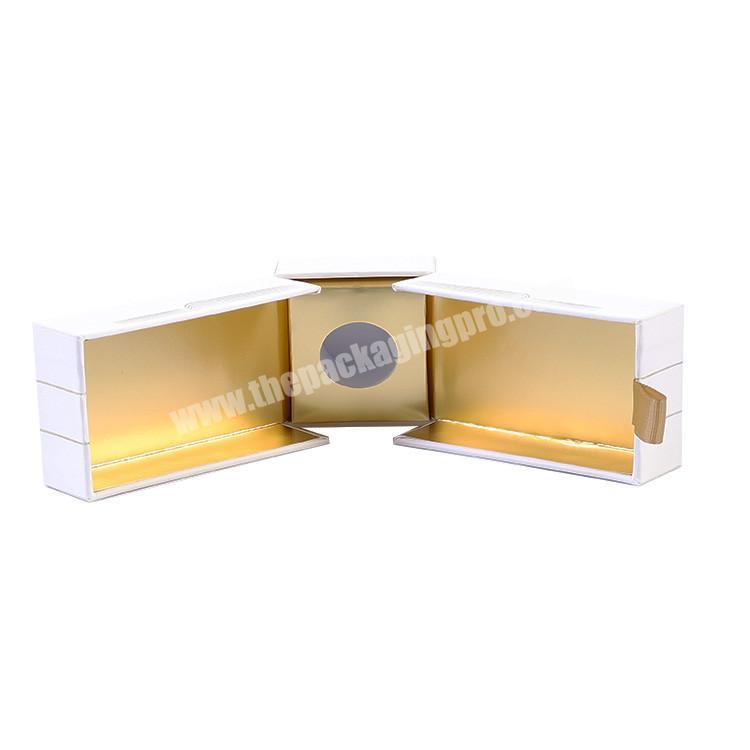 Custom Cosmetics Perfume Lipstick Packaging Paper Double Door Gift Boxes