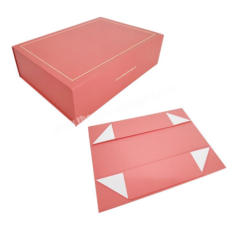 Custom DIY Flap Lid Packaging Cardboard Bespoke Custom Magnetic Closure Gift Paper Box