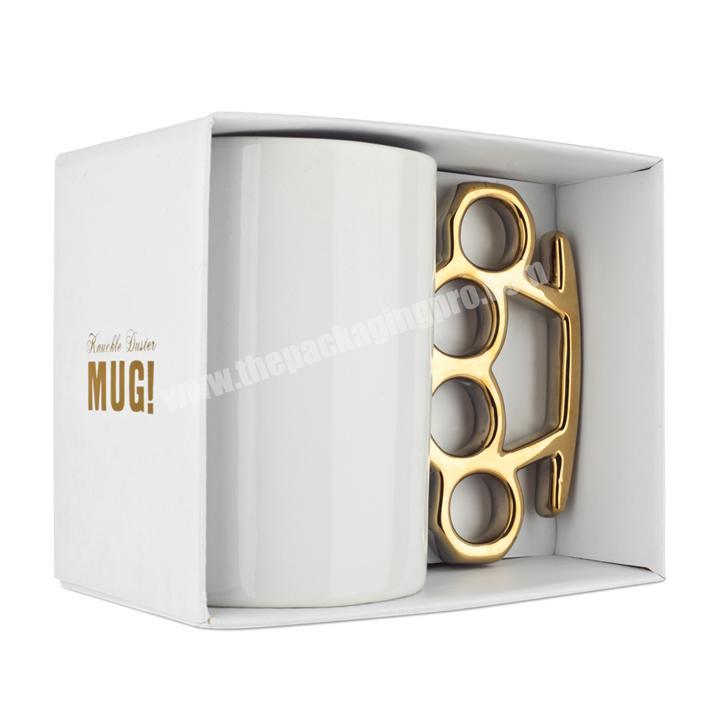 Custom Design Cardboard Packaging Mug Boxglass Cup Gift Box Manufacture Paperboard Accept Accept Cygedin CN;GUA Cup Cup Packing