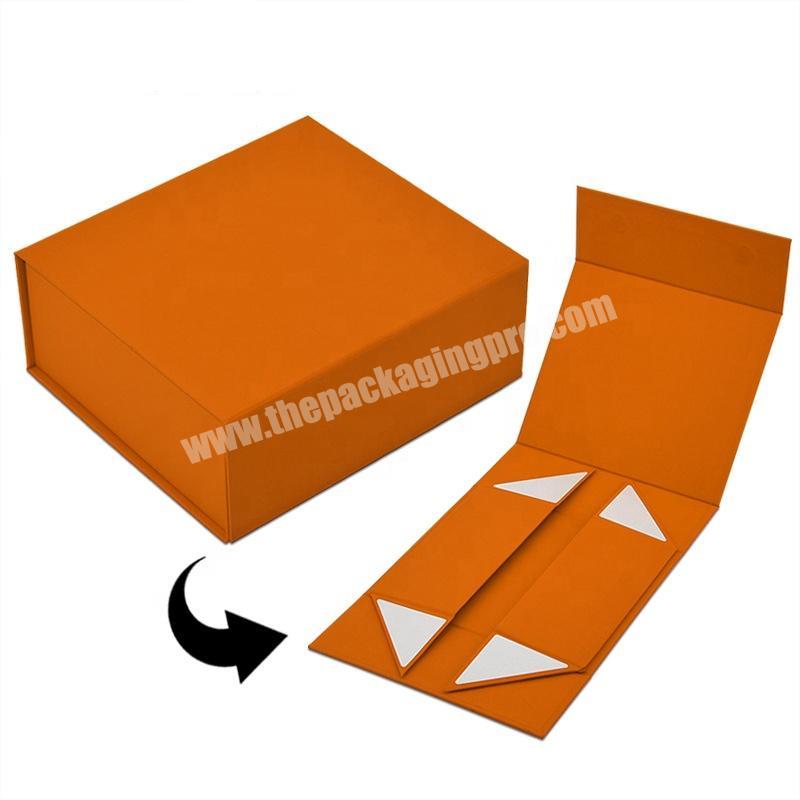 Custom Design Logo Printed Luxury Original Design Folding Paper Packing Paper Gift Boxes Packaging