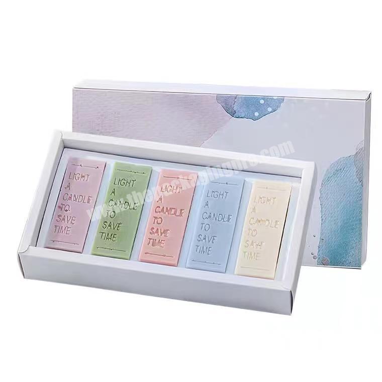 Custom Design Luxury soap Gift  Box Packaging