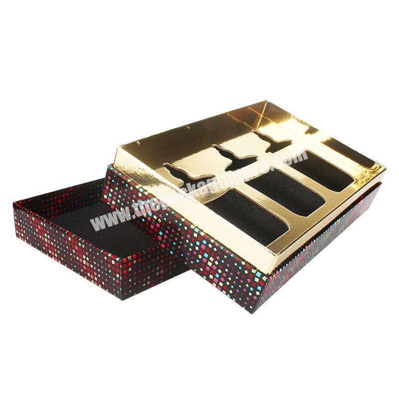 Custom Design Olive Oil Bottle Box Luxury Cardboard Perfume Box Packaging