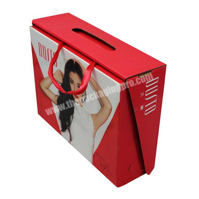 Custom Design Packaging Paper Boots Box Cardboard Boot Box