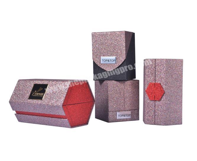 Custom Design Printed Logo Luxury Candle Jar Packaging Cardboard Paper Gift Box Manufacturer