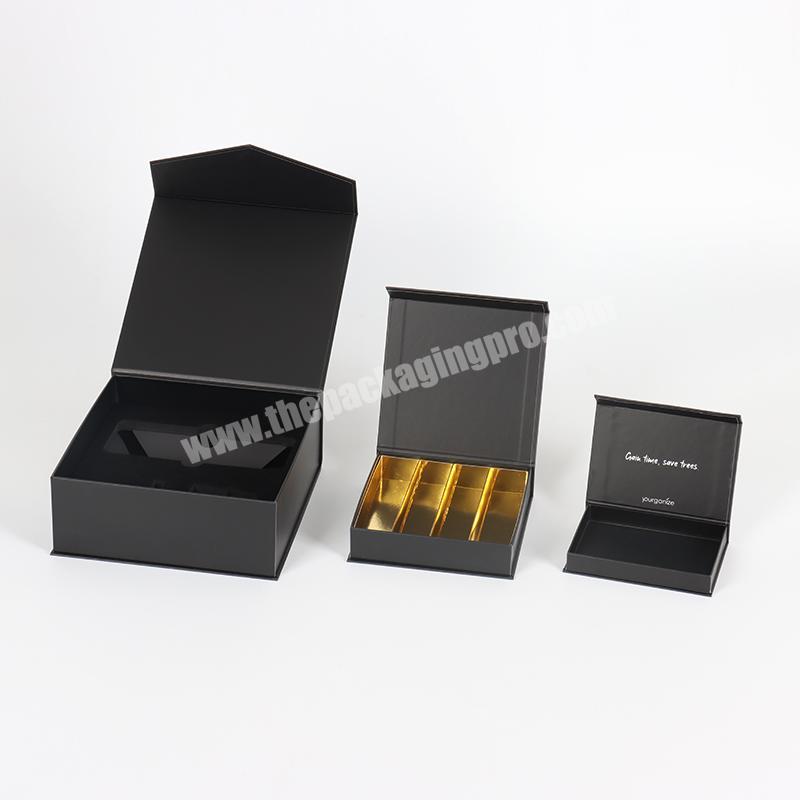 Custom Design Printing Luxury Cardboard Magnetic Packaging Boxes Closure Magnetic Box Packaging
