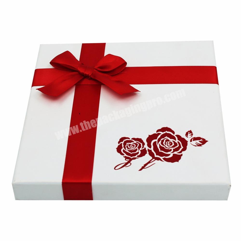 Custom Elegant Cheap Matt Lamination Cardboard Chocolate Box Packaging Wholesale