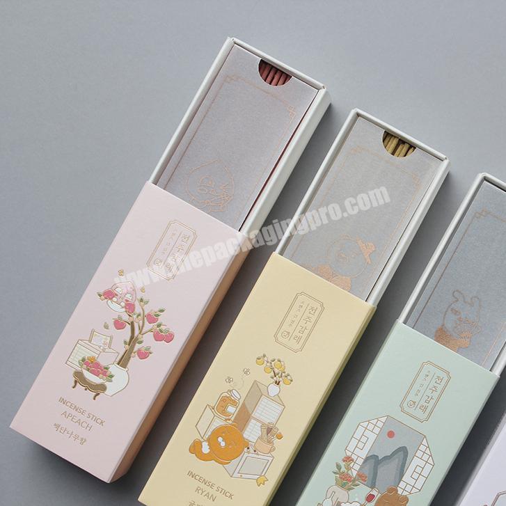 Custom Empty Incense Stick Packing Incense Packaging Box Incense Boxes Packaging