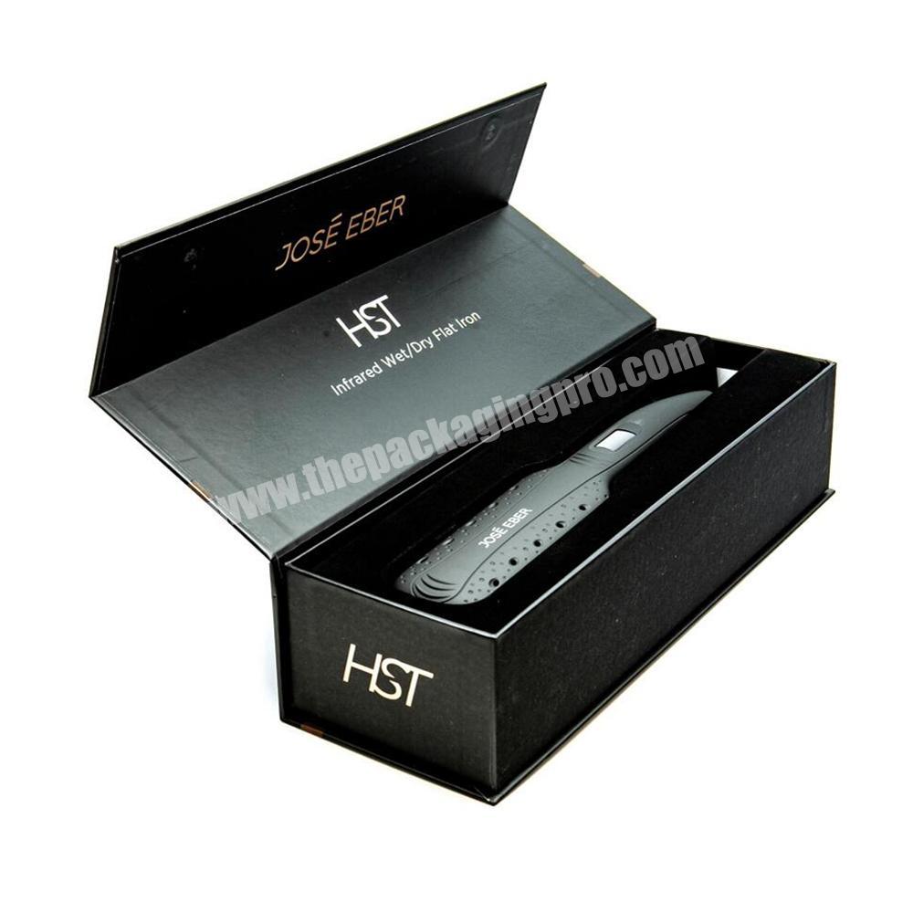 Custom Flat Iron Packaging Box For Flat Irons