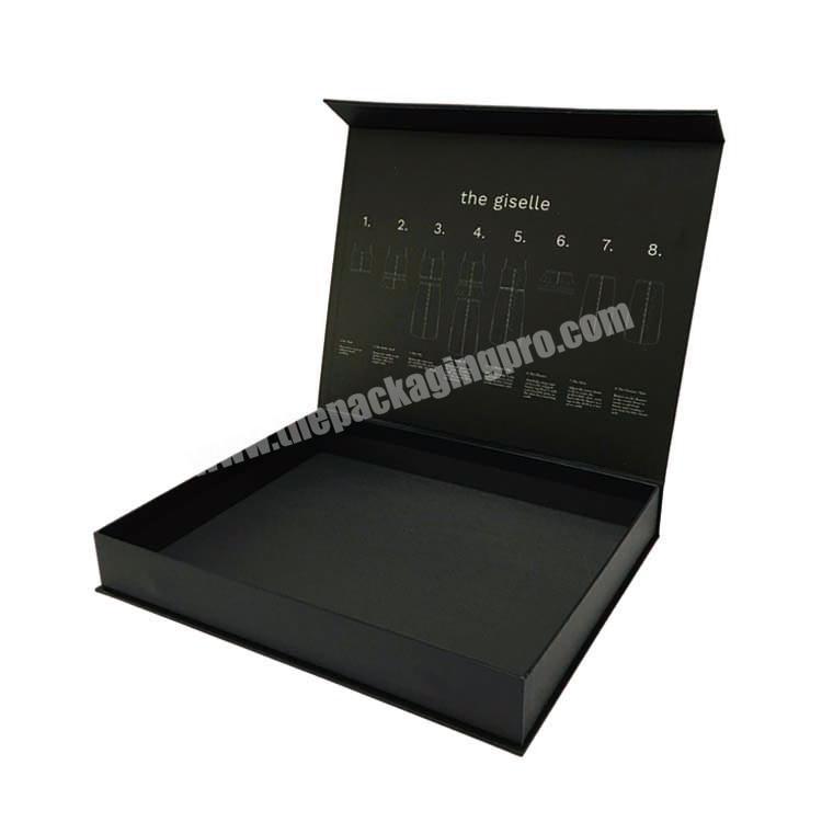 Custom Foldable Presentation Magnetic Gift box Flip Top box with Magnetic Closure Kraft Brown Paper Cardboard Magnetic Packaging