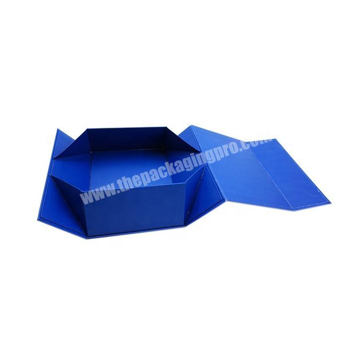 Custom Folding Gift Packaging Wig Cardboard Box Magnetic Closure Boxes Curling Stick Packing Box