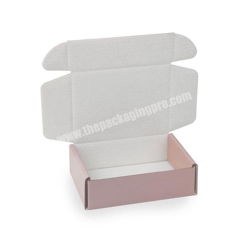 Custom Free Sample Colored Printing Shipping Mailer Box With LOGO
