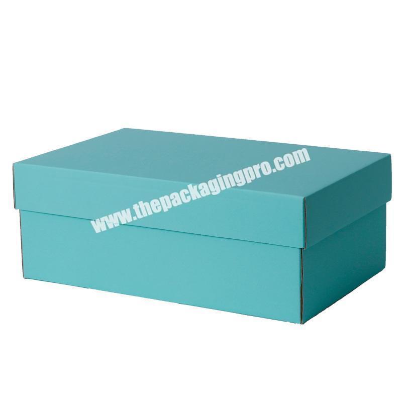 Wholesale Custom Printed Shoes Colourful Rigid Cardboard Paper Box
