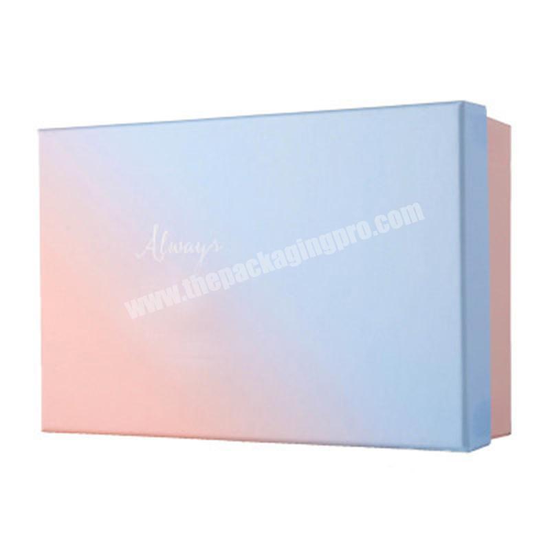 Custom Free Sample Plain Kraft Corrugated Shoe Storage Packaging Box