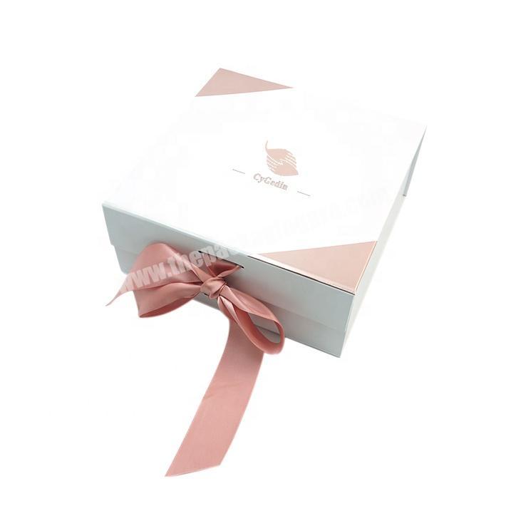 Custom Gift Box Ribbon