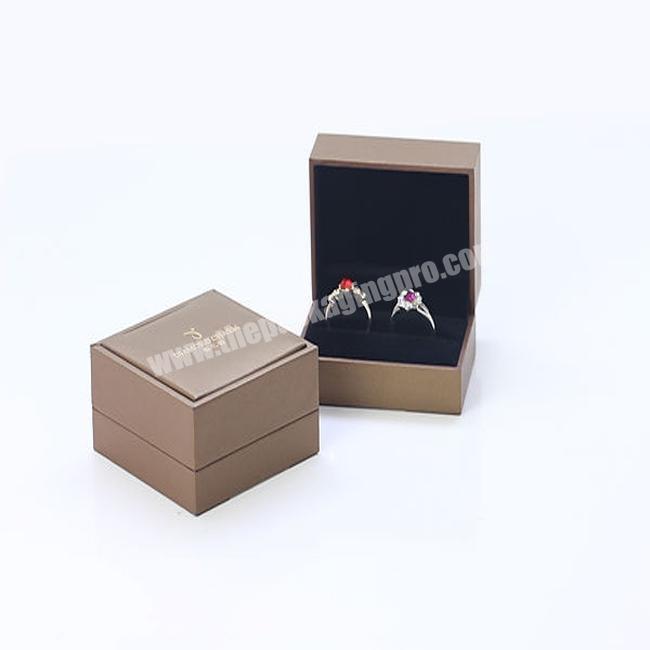 Custom Handmade Jewelry Gift Boxes ,Flocking Ring Packaging Boxes Wholesale Dubai