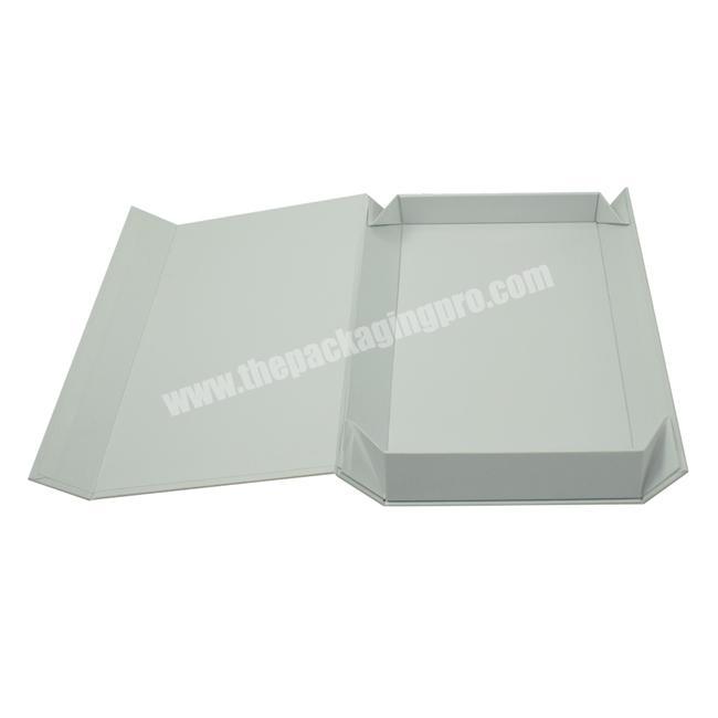 Custom Handmade Luxury White Card Packaging Folding Boxes With Full Color Printing Logo