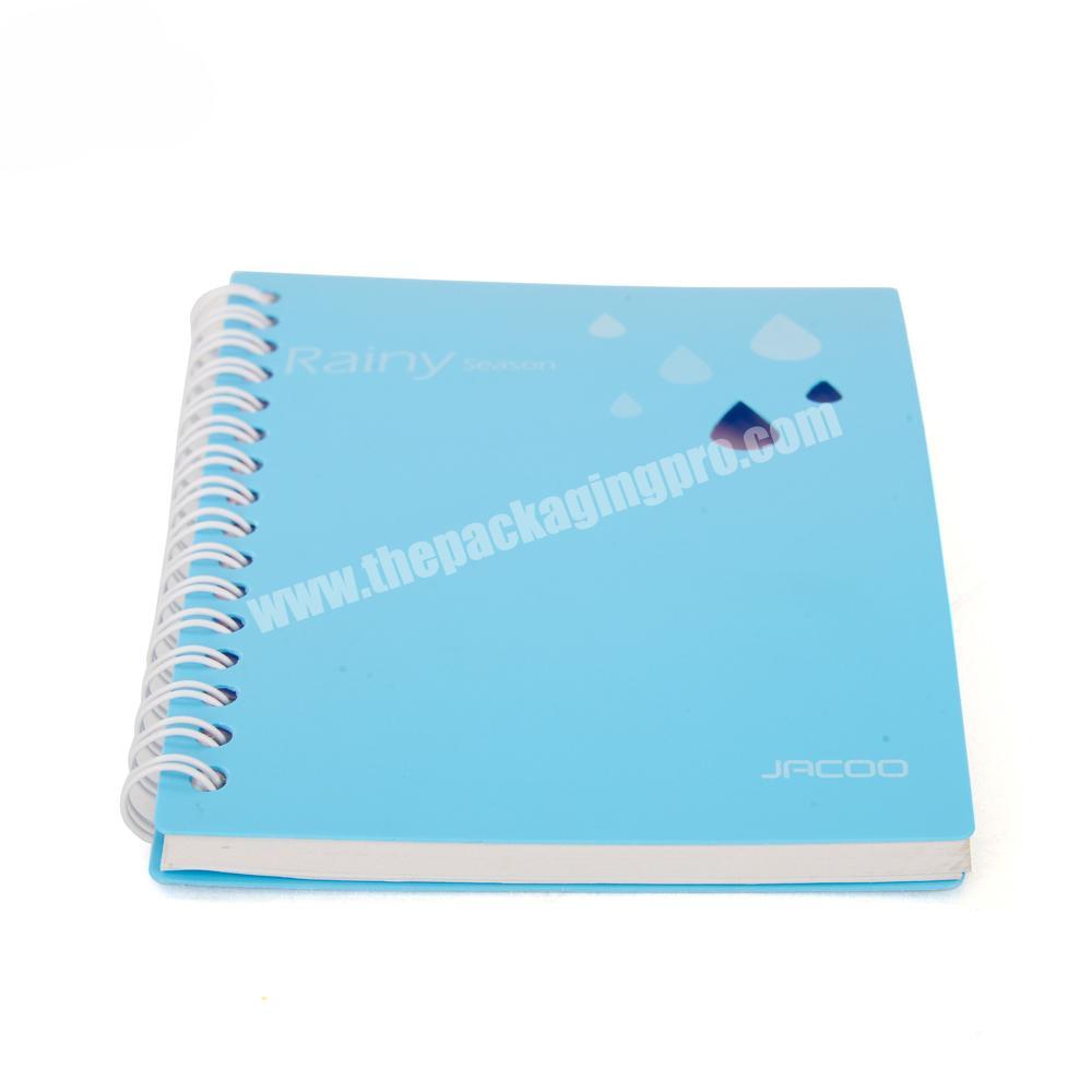 Custom Hardcover Cuaderno Caderno Spiral Note Books Cheap Wholesales A4 A5 A6 Notebook Printing