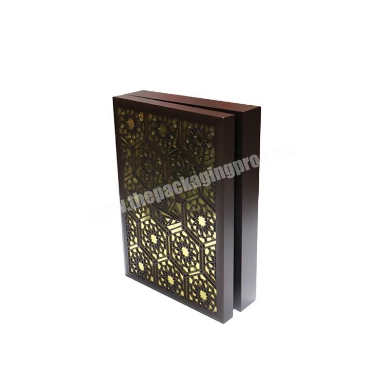 Custom High Quality Wooden Chocolate Packaging Box Gift Packaging Box with lid