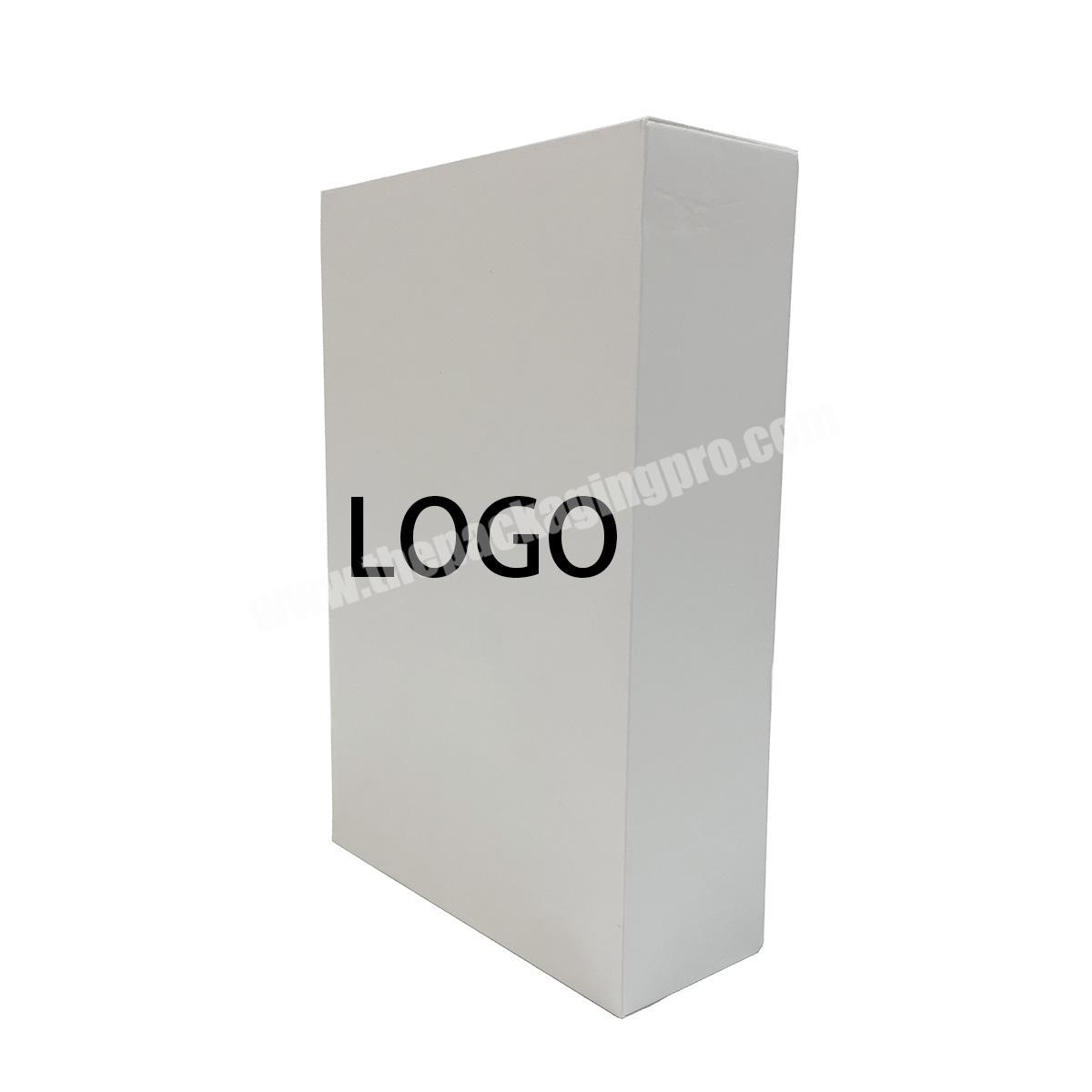 Custom Hot Stamping Logo Paper Packaging Folding Box Cosmetic Paper Gift Box Kraft