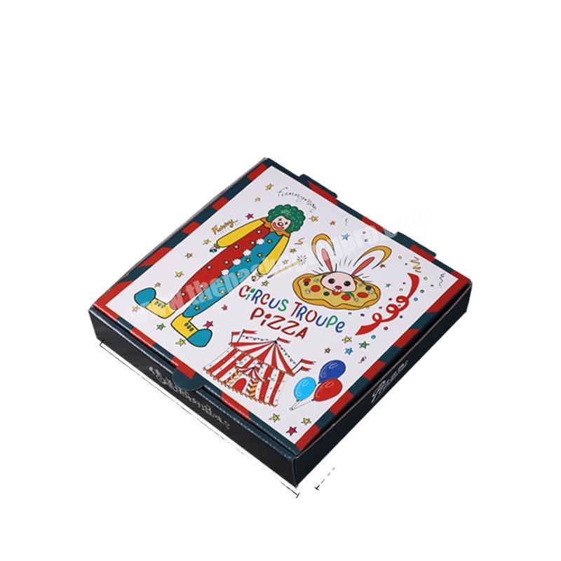 Custom Inch pizza boxes with logo pizza box price carton pizza box