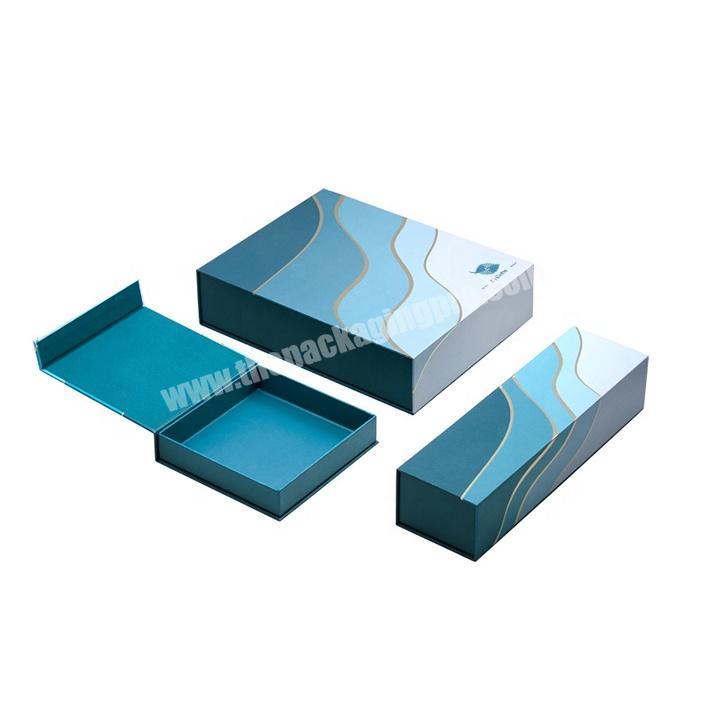Custom Jewelry Packaging Suit Magnetic Paper Gift Boxes