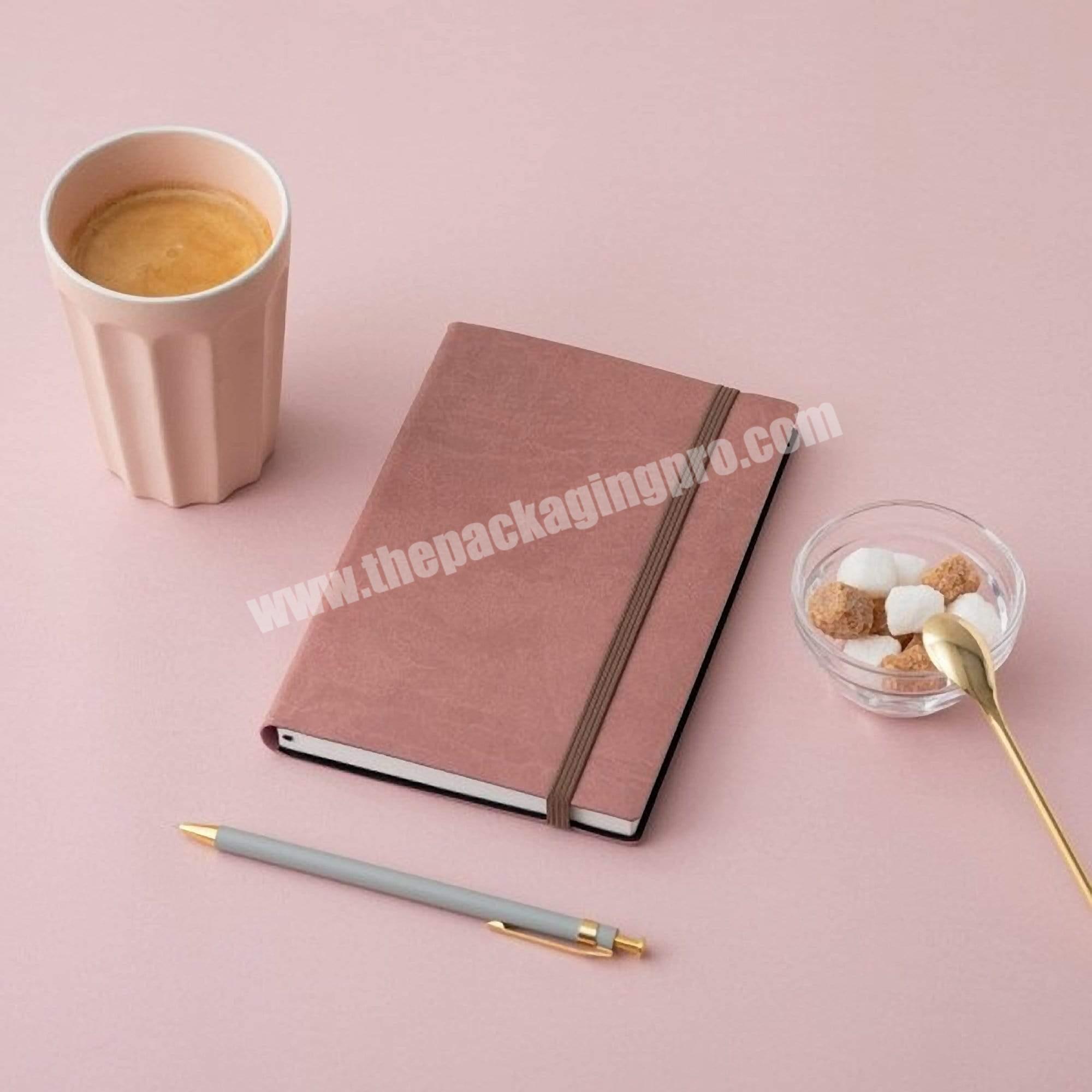 Custom Leather Dotted Gratitude Journal Supplies For Women Wholesale