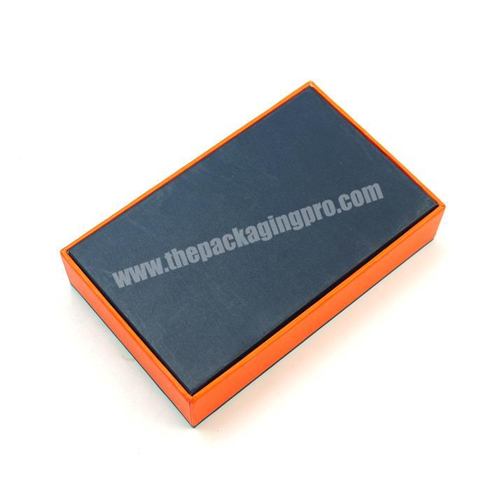 Custom Design high quality Jewelry Clothes gift box paper packaging Lid and base box