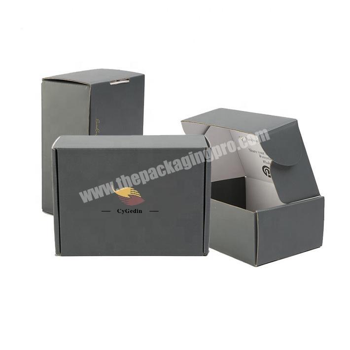 Custom Logo Corrugated Mailer Cardboard Paper Packaging Mailing Postal Shipping Boxes Wholesale