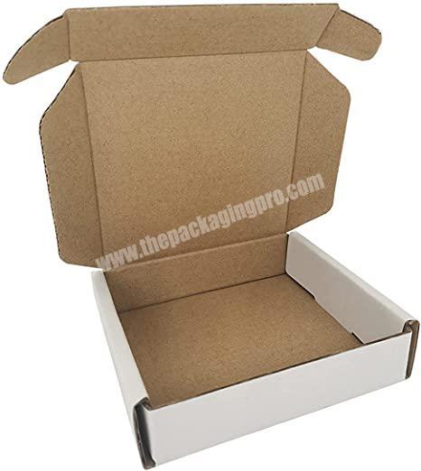 Custom Logo Corrugated Mailers Cardboard Boxes Perfect for Shipping