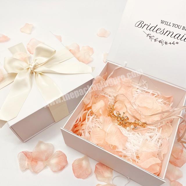 Custom Logo Cosmetics Perfume Gift Box Foam Insert Rigid Paper Cardboard Flap Lid Magnet Gift Box