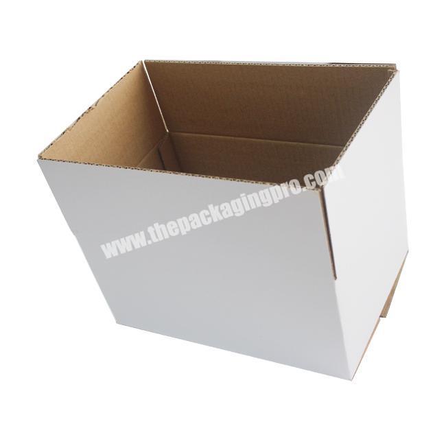 Custom Logo Design Corrugated Mailing Packaging Shipping Carton Boxes