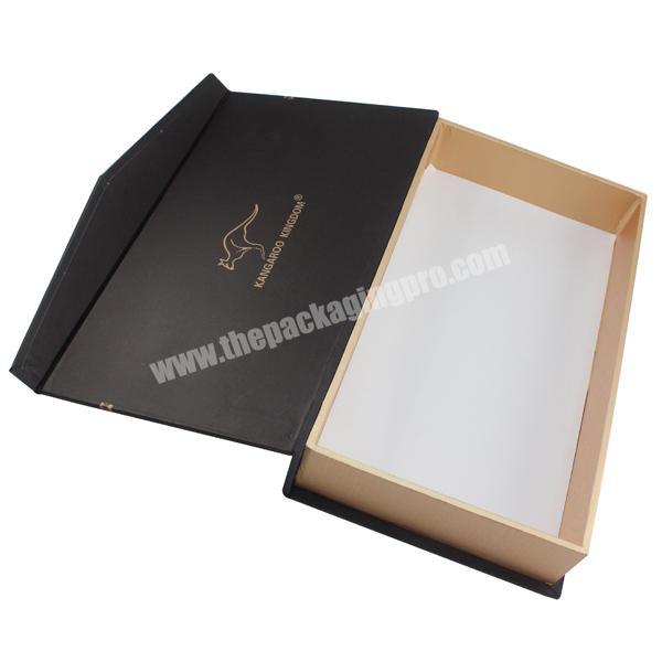 Custom Logo Design Eco-Friendly Large Magnet Gift Box  For Belt Box Packaging