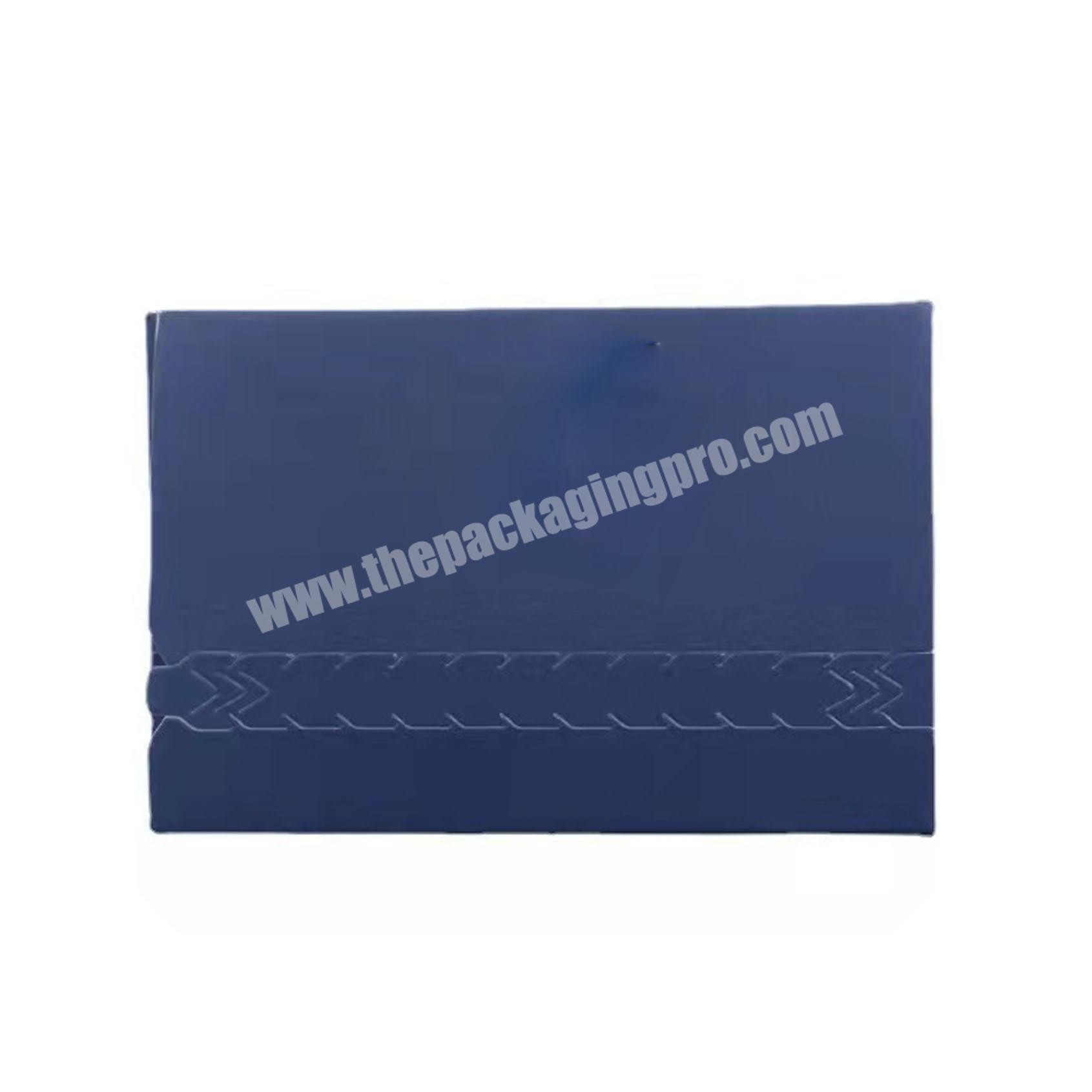 Custom Logo Double Adhesive Tape Tear Strip Opening VIP Member Business Credit Card Envelope