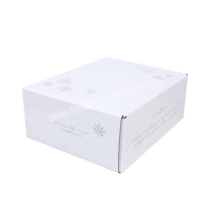 Custom Logo Double Side Printing Mailer Boxes
