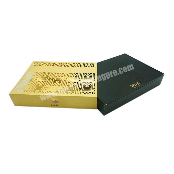 Custom Logo Luxury Book Packaging Cardboard Box Gift Box With Magnet Closure Box