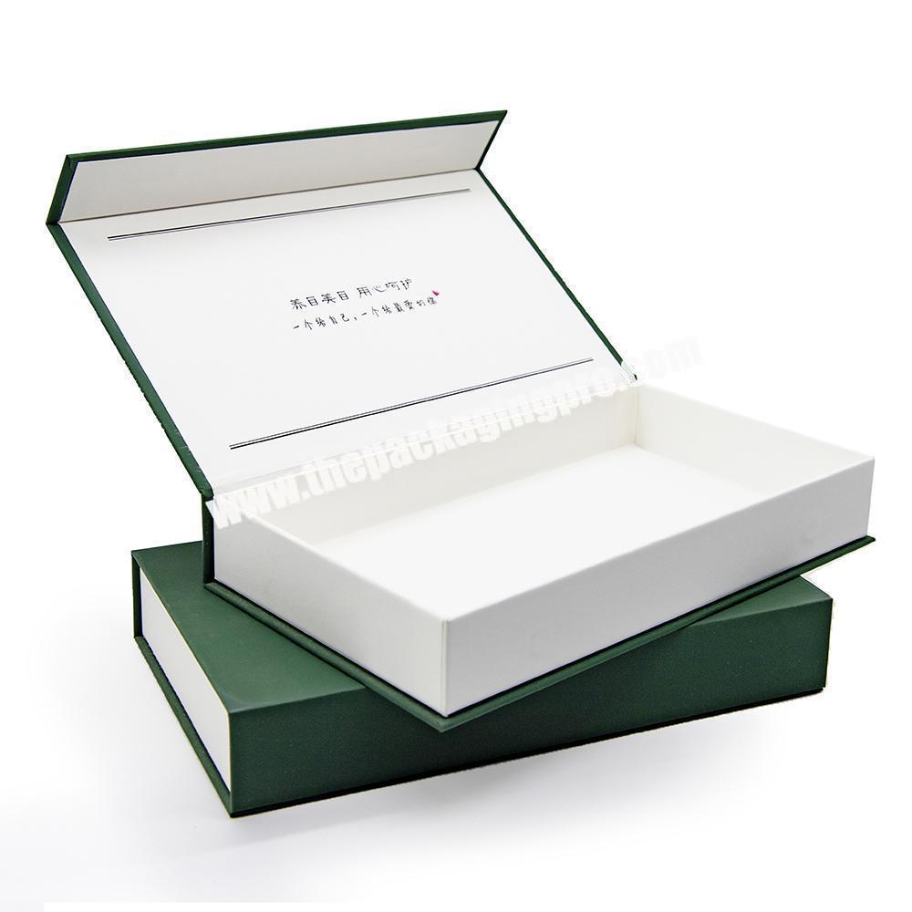 Custom Logo Luxury Cardboard Eye Mask Packaging Rigid Gift Boxes With Magnetic Lid Closure