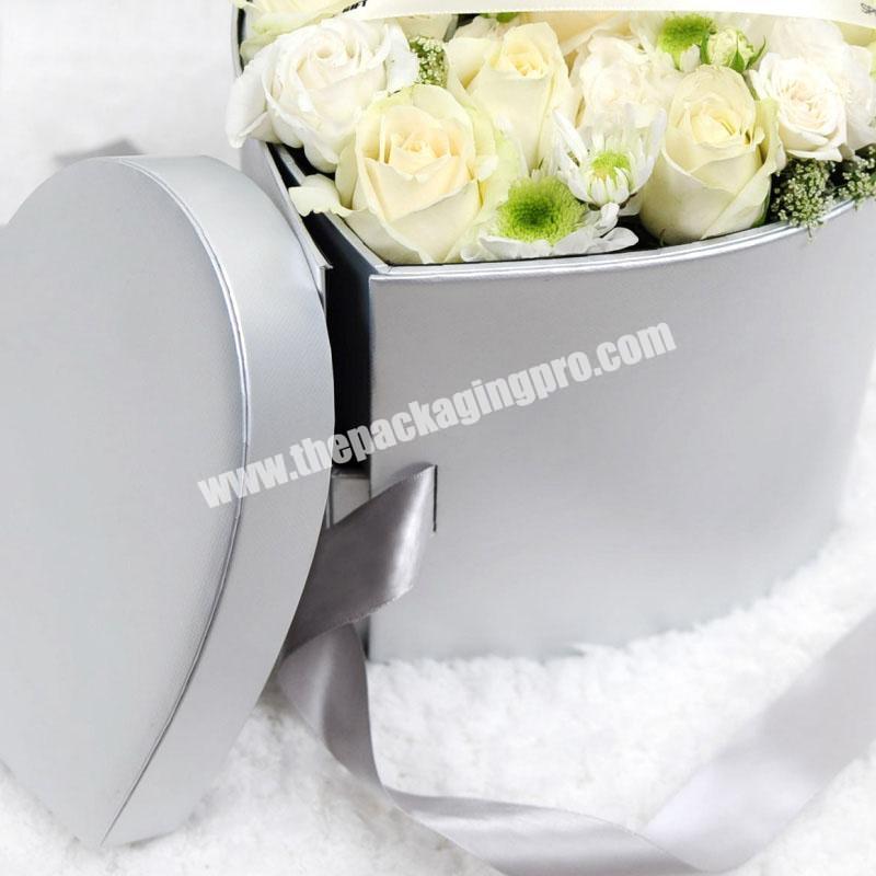 Custom Logo Luxury Flower Gift Boxes Bouquet Box