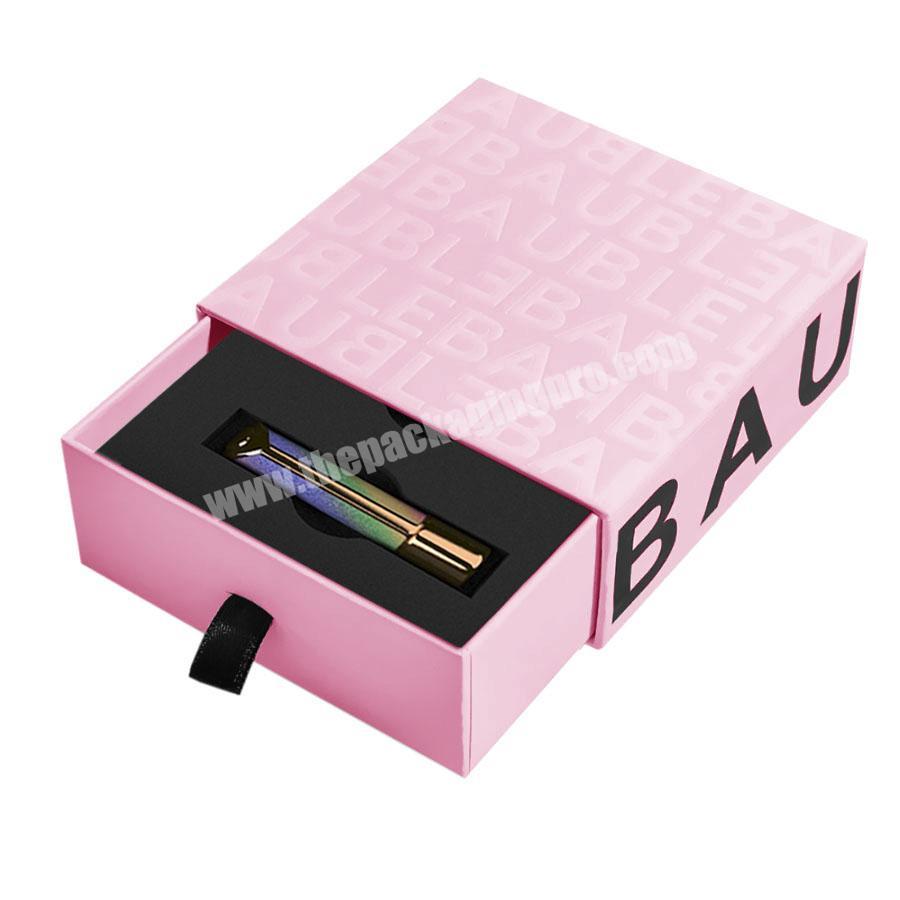 Custom Logo Luxury Lip Tint Gift Packaging Box For Lip Tint